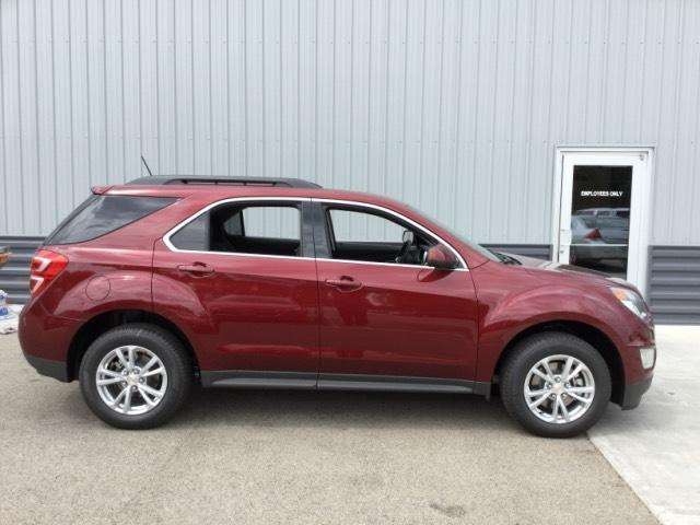 2017 Chevrolet Equinox FWD 4dr LT W/1lt